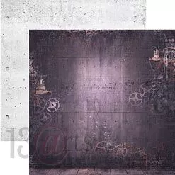 Набор 30х30 см "Industrial zone", 9 листов (13Arts)