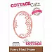 Форма для вырубки "Рамка с колокольчиками" (CottCutz)