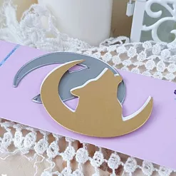 Нож "Волк 1442", 6,1х6,1 см (Fantasy) Нож "Волк 1442", 6,1х6,1 см (Fantasy)