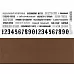 Лист с картинками 10х30 см "Идеальный мужчина. Надписи" (ScrapMania)