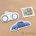 Набор высечек из бумаги "Идеальный мужчина", 25 шт (ScrapMania)