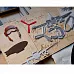 Нож "Авиатор", 3х10 см (Scrapfriend)