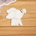 Украшение из чипборда "Малыш Пятачок с бабочкой" (Просто небо)