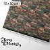 Отрез ткани 75х50 см "Старый архив. Потертые доски" (ScrapMania)