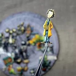 Набор тканевых высечек "Лукоморье", 38 шт (ScrapMania) Набор тканевых высечек "Лукоморье", 38 шт (ScrapMania)