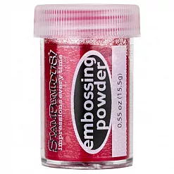 Пудра для эмбоссинга "Clear. Apple red" (Stampendous)