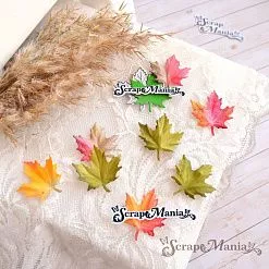 Нож "Лист клена 2", 3,2х3,4 см (ScrapMania) Нож "Лист клена 2", 3,2х3,4 см (ScrapMania)