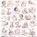 Бумага 30х30 см "Oh, Baby. Baby 04" (ScrapAndMe)