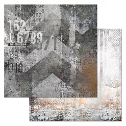 Бумага "Стальное сердце. Свобода" (ScrapMania)