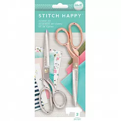 Набор ножниц "Stitch happy" (We R Memory Keepers)