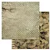 Набор бумаги 20х20 см "Родная", 12 листов (ScrapMania)