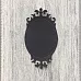 Нож "Овальная рамка", 4х7,6 см (ArtScrap)