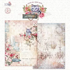 Бумага А4 "Alice 04" (DreamLight Studio)