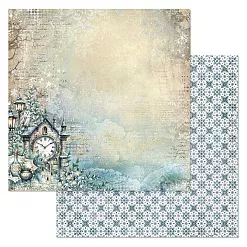 Набор бумаги 30,5х30,5 см "Рождество у волшебников", 12 листов (ScrapMania)