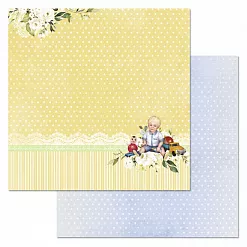 Бумага "Шалунишка. Весь в папу" (ScrapMania) Бумага "Шалунишка. Весь в папу" (ScrapMania)