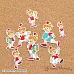 Набор высечек из бумаги "Буратино", 31 шт (ScrapMania)