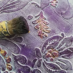 Воск в тюбике "Спелый инжир", 18 мл (Фрактальные краски)