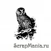 Штамп "Сова" (Скрапклуб) Штамп "Сова" (Скрапклуб)