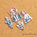 Набор тканевых высечек "Рождество у волшебников. Персонажи", 19 шт (ScrapMania)