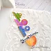 Нож "Школьная жизнь. Таб расписной", 2,9х4 см (ScrapMania)