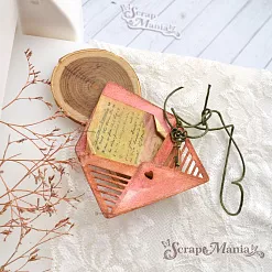 Нож "Конверты. С любовью", 6,5х7,5 см (ScrapMania)