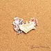 Набор тканевых высечек "Золотой Новый Год", 26 шт (ScrapMania)