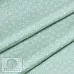 Отрез ткани 39х50 см "Одуванчики на мятном" (Cotton)