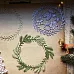 Набор ножей для вырубки "Рождественский венок" (Scrapfriend)