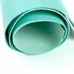 Отрез экокожи 35х50 см "Мятный" (Mr.Painter)