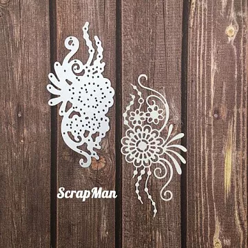 Нож "Декор 2", 5,5х11,5 см (Scrapman)