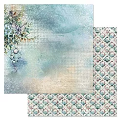 Набор бумаги 30,5х30,5 см "Рождество у волшебников", 12 листов (ScrapMania)