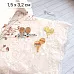 Нож "Музыка. Маракасы", 1,6х3,2 см (ScrapMania)