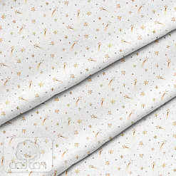 Отрез ткани 79х50 см "Кометы" (Cotton) Отрез ткани 79х50 см "Кометы" (Cotton)