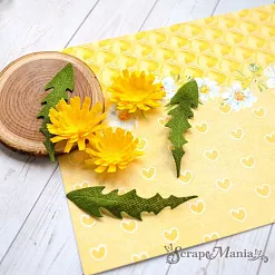 Нож "Одуванчик", 2х7,2 см (ScrapMania)