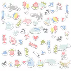 Набор вырубок "Моя ягодка" (Mr.Painter) Набор вырубок "Моя ягодка" (Mr.Painter)