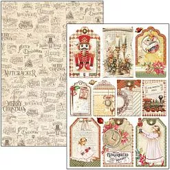 Набор бумаги А4 "Nutcracker", 9 листов (Ciao bella)