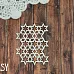 Чипборд "Звезды фон 2363" (Fantasy)