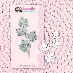 Нож "Ветка петрушки", 4,5х9,4 см (Scrapiki)