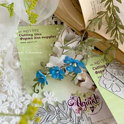 Нож "Веточка летняя кудрявая" (AgiArt)