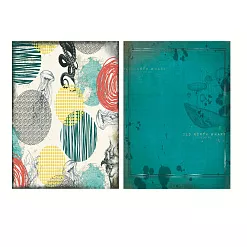 Набор бумаги А4 см "Главная палуба" 8 листов (Эклектика)