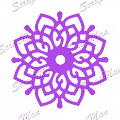 Нож для вырубки "Салфетка 7" (Scrapman) Нож для вырубки "Салфетка 7" (Scrapman)