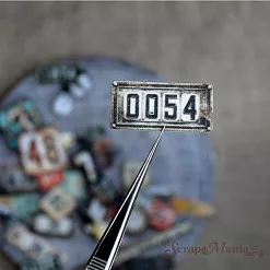 Набор высечек из ткани "Старый архив. Билетики", 34 шт (ScrapMania) Набор высечек из ткани "Старый архив. Билетики", 34 шт (ScrapMania)