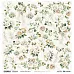 Бумага 30х30 см "White Roses. Flowers" (ScrapAndMe)