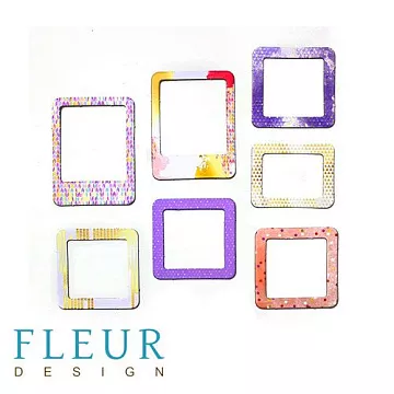 Набор рамок "Pretty violet. Нежная сирень" (Fleur-design)