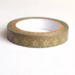 Скотч бумажный "Снежинка" (Marianne design) Скотч бумажный "Снежинка" (Marianne design)