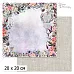 20х20 Бумага "Фономикс. Танцы ветра. Дизайн 5" (ScrapMania)