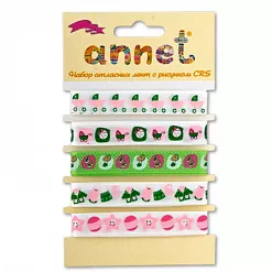 Набор атласных лент "Малышка" Набор атласных лент "Малышка"