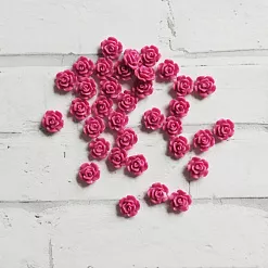 Набор акриловых украшений "Ягодная роза. Мини"