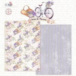 Набор бумаги А4 "Arоme de Provence", 12 листов (DreamLight Studio) Набор бумаги А4 "Arоme de Provence", 12 листов (DreamLight Studio)