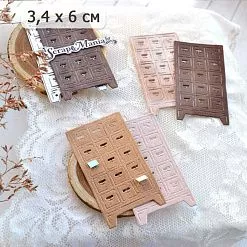 Нож "Картотека", 3,4х6 см (ScrapMania)